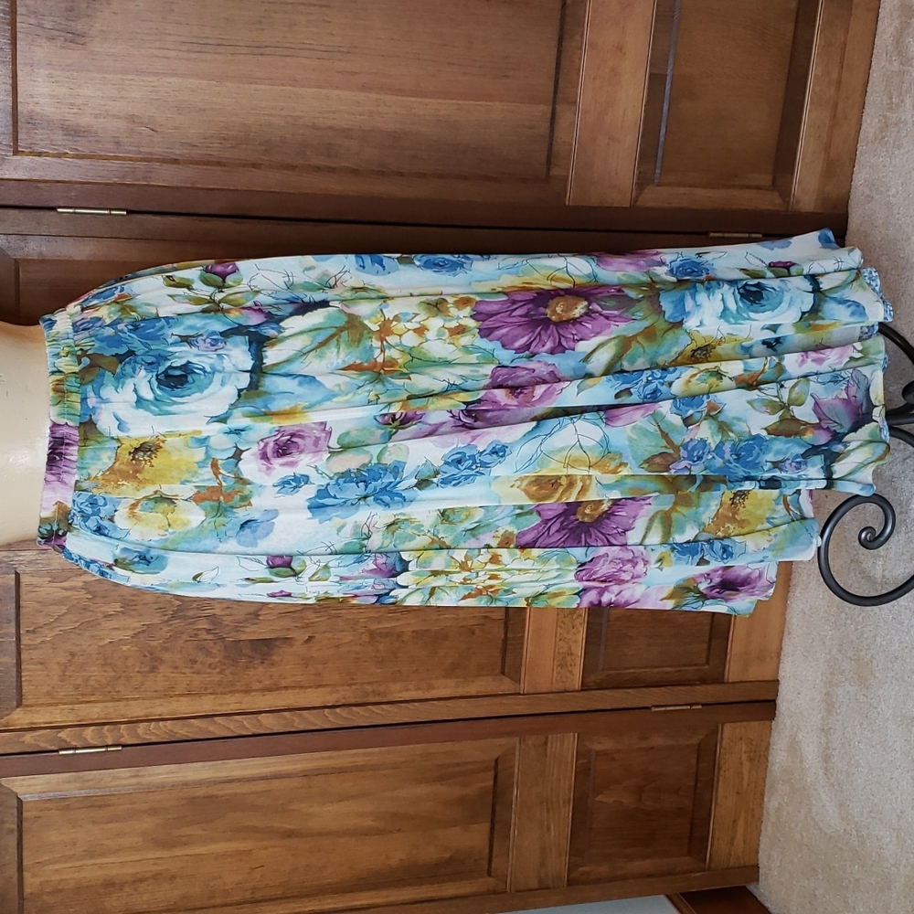 Coldwater Creek NWT Reversible Skirt Sz PS(6-8)